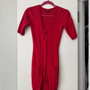 Guess Bodycon Sweater Dress
